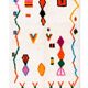 Magnificent & Authentic Azilal Berber rug in wool – Unique piece