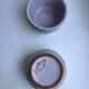 Duo of 70s ceramic ramekins signed Austruy