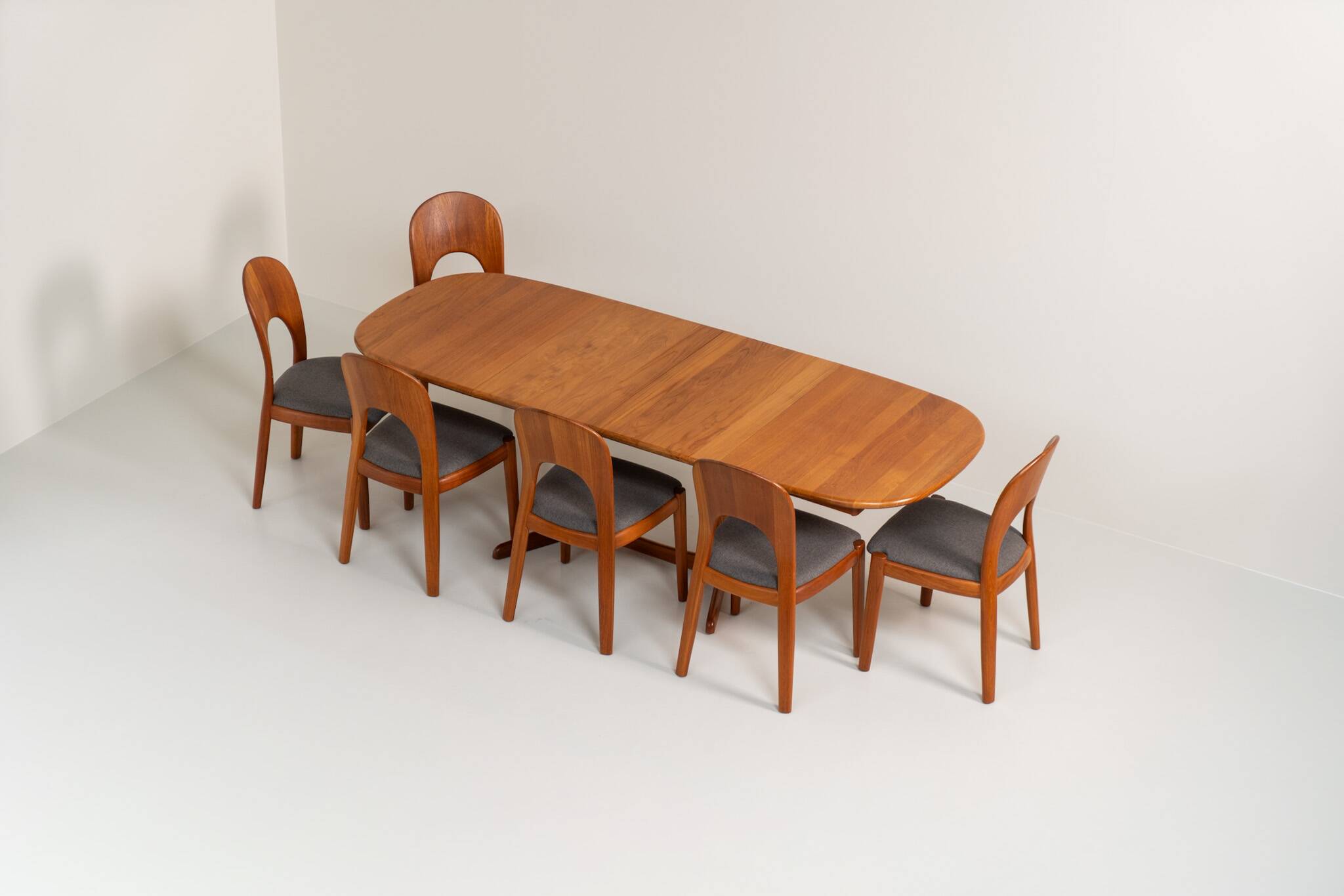 Table à manger extensible par Gudme Møbelfabrik