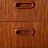 Scandinavian sideboard with sliding top