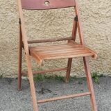 Vintage folding chair