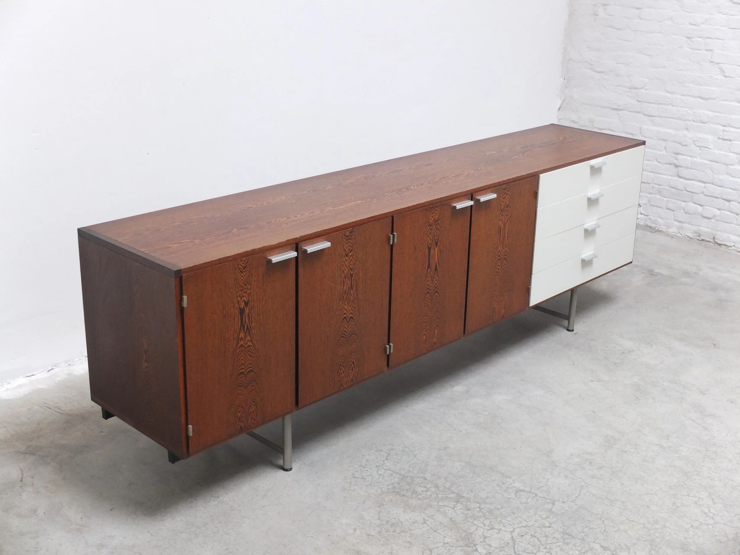 Wenge 'CR Series' sideboard by Cees Braakman for Pastoe, 1960s