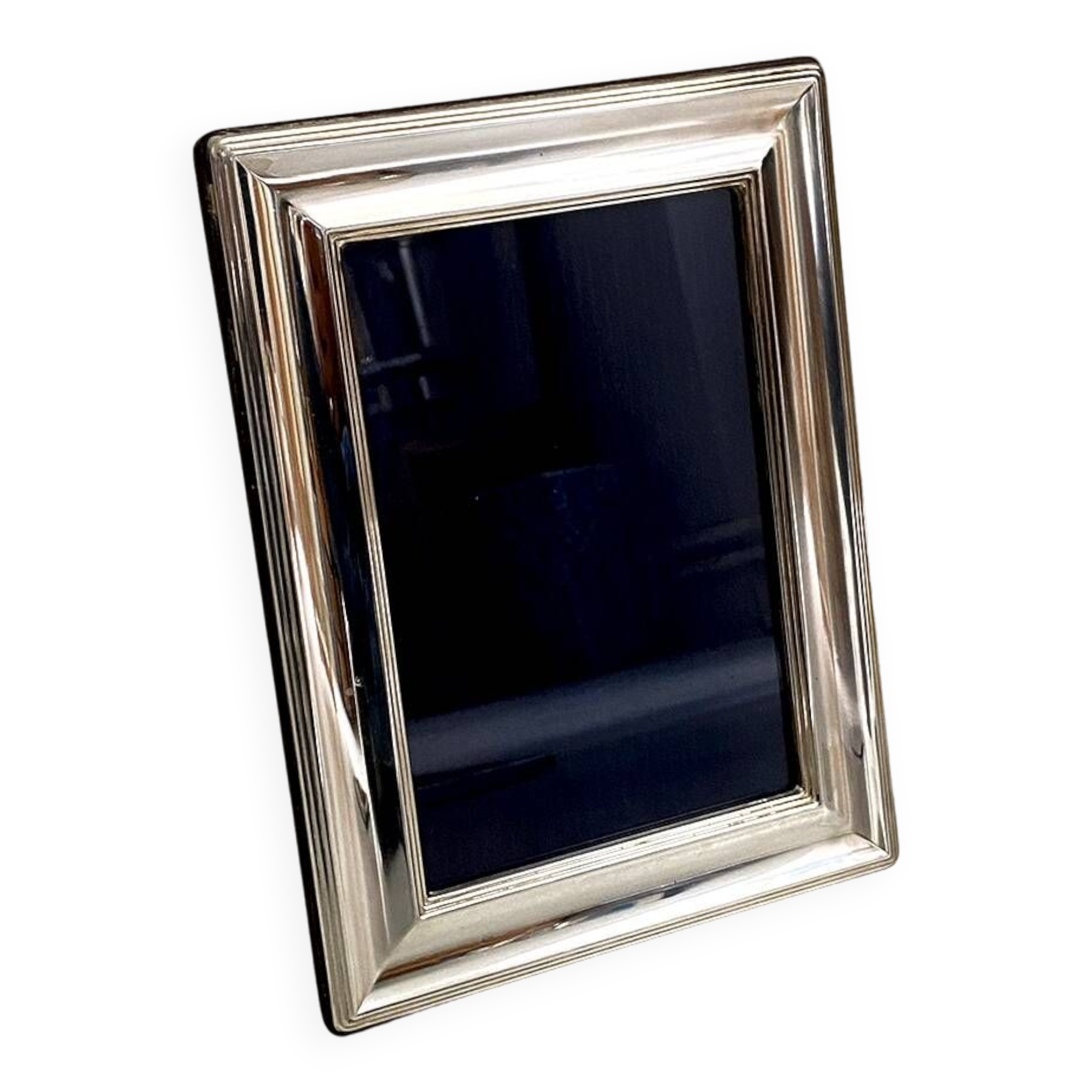 Photo frame to stand in 925 silver italy 60's