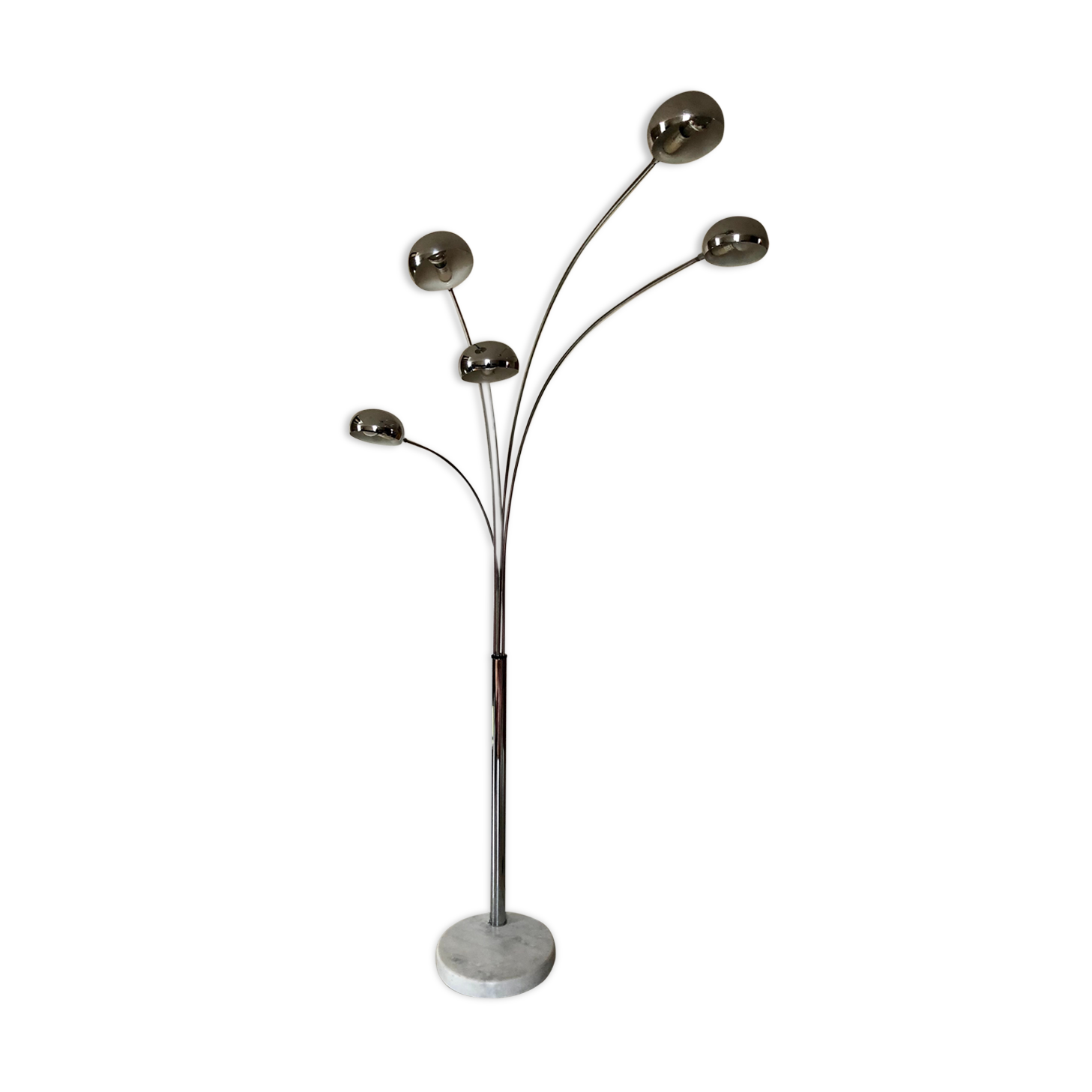 Lampadaire muguet 5 branches