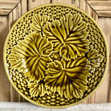 4 plates barbotine Gien