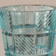 Glass vase, art deco