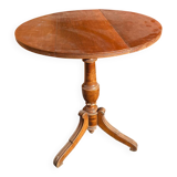 Table d’appoint en noyer XIXème