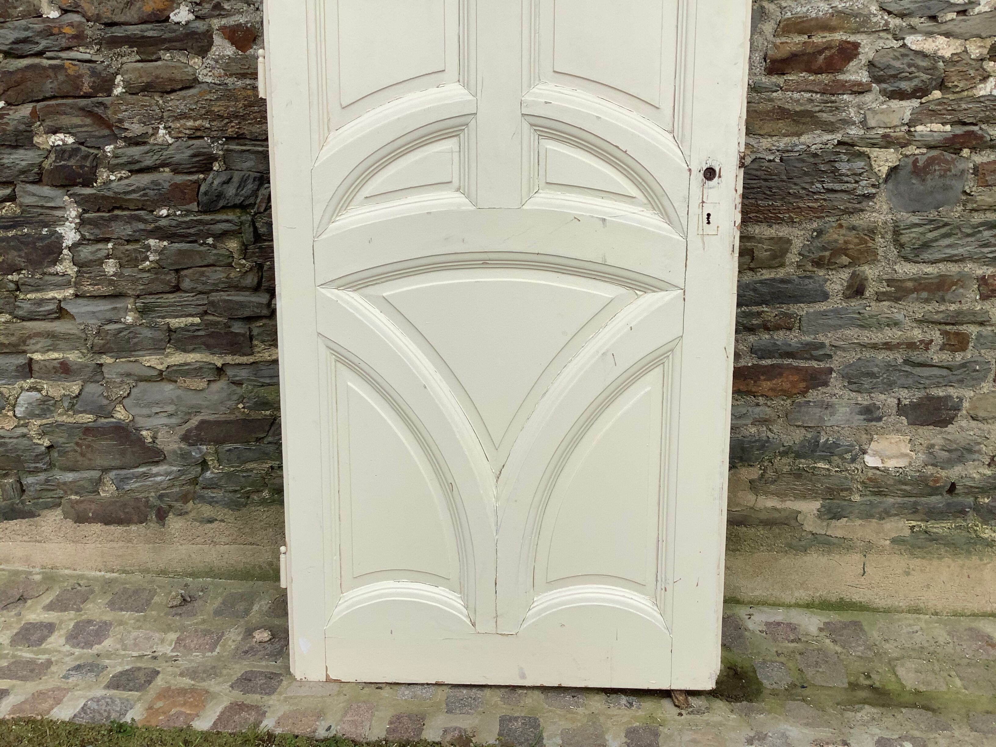 Art nouveau door