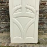 Art nouveau door