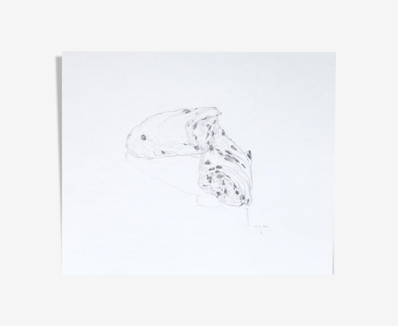 Viennoise, dessin original