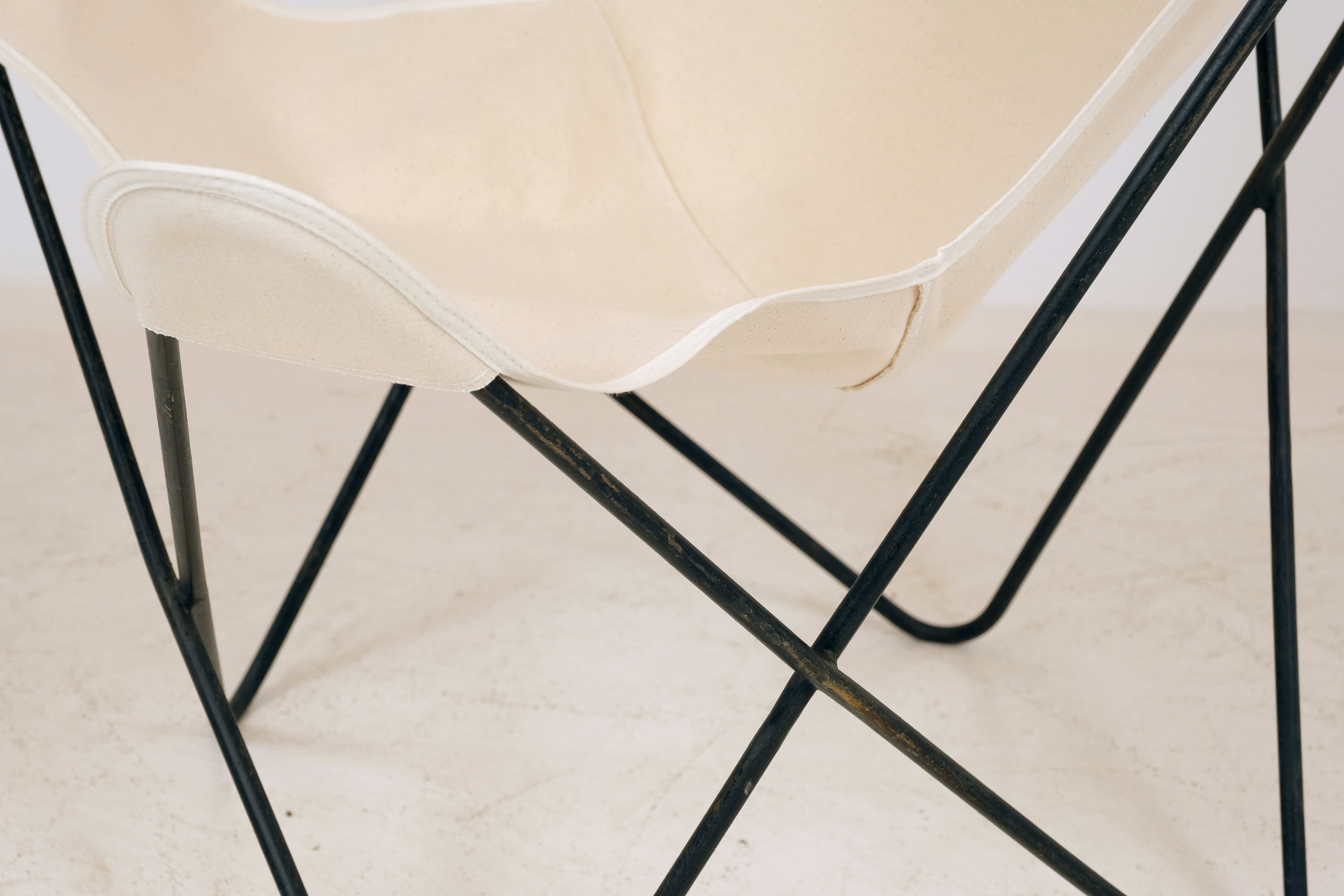 Fauteuil Butterfly par Jorge Ferrari Hardoy pour Knoll 1970's