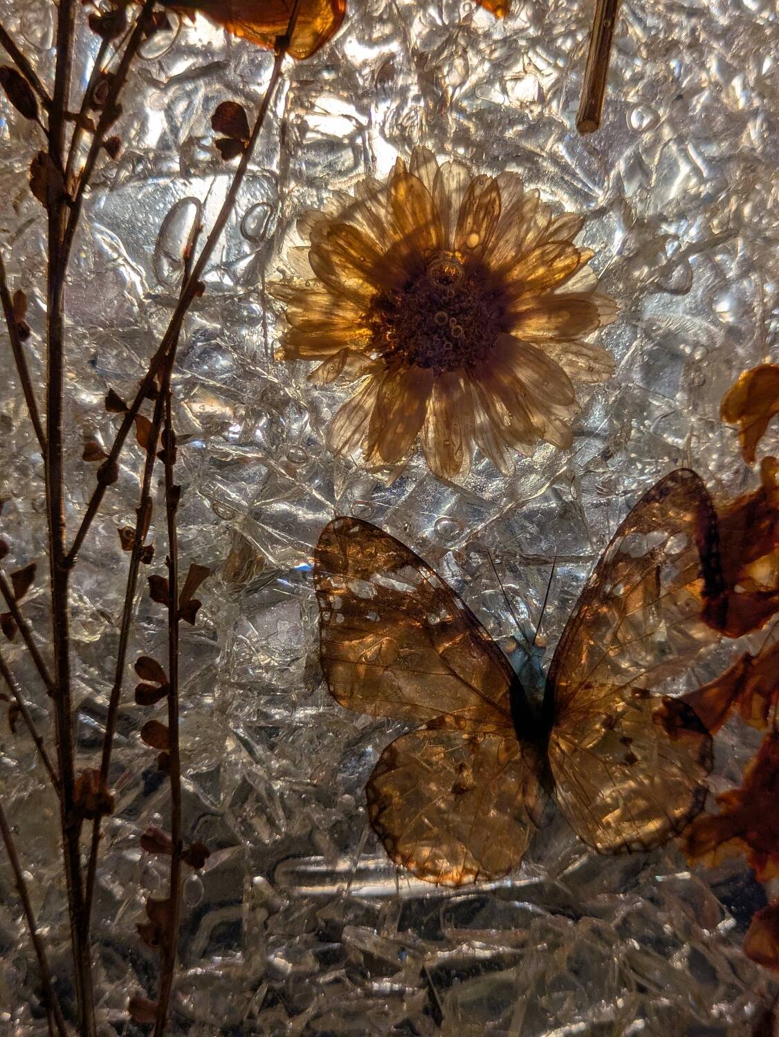 Sculptural lamp ACCOLAY