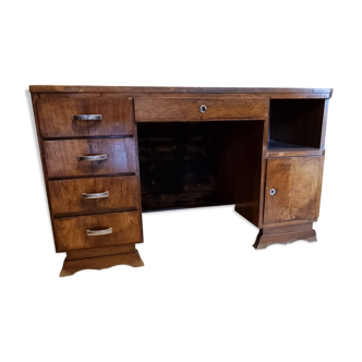 Glass tray desk