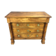 Commode époque empire début xixème en noyer