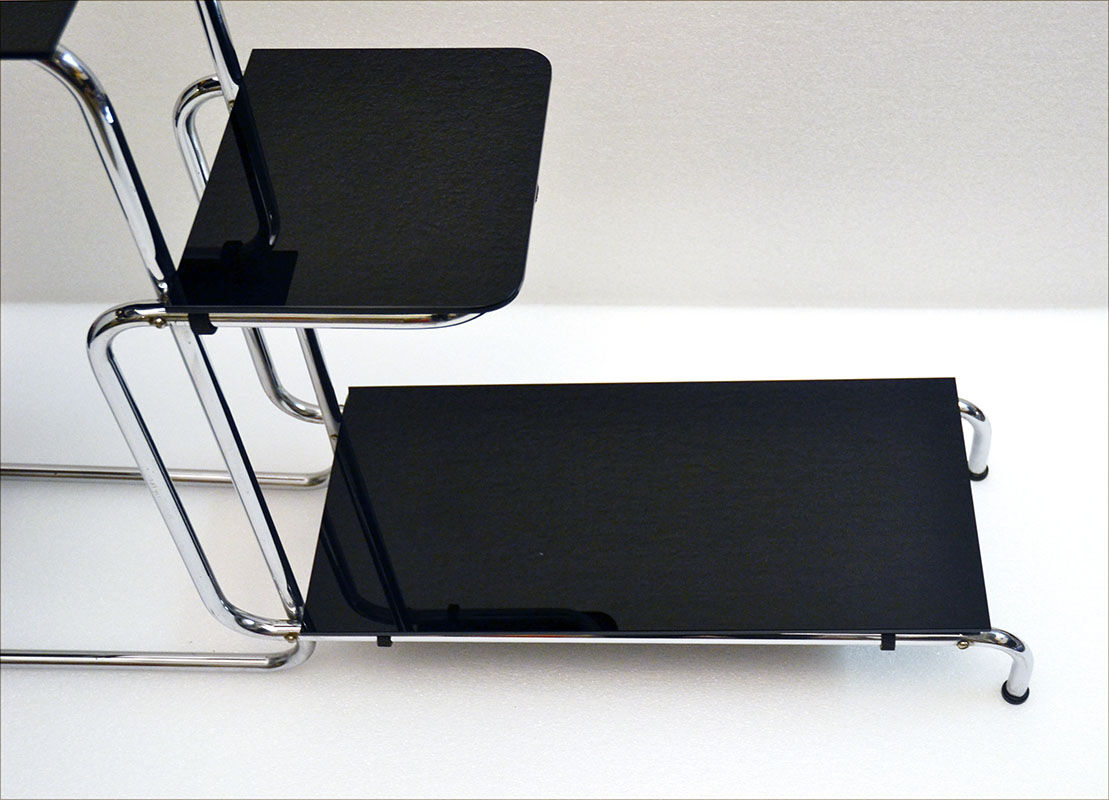 Thonet console table by Emile Guyot 1940s