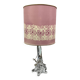 Lamp with shade