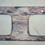 Très beau plan en marbre pour 2 vasques