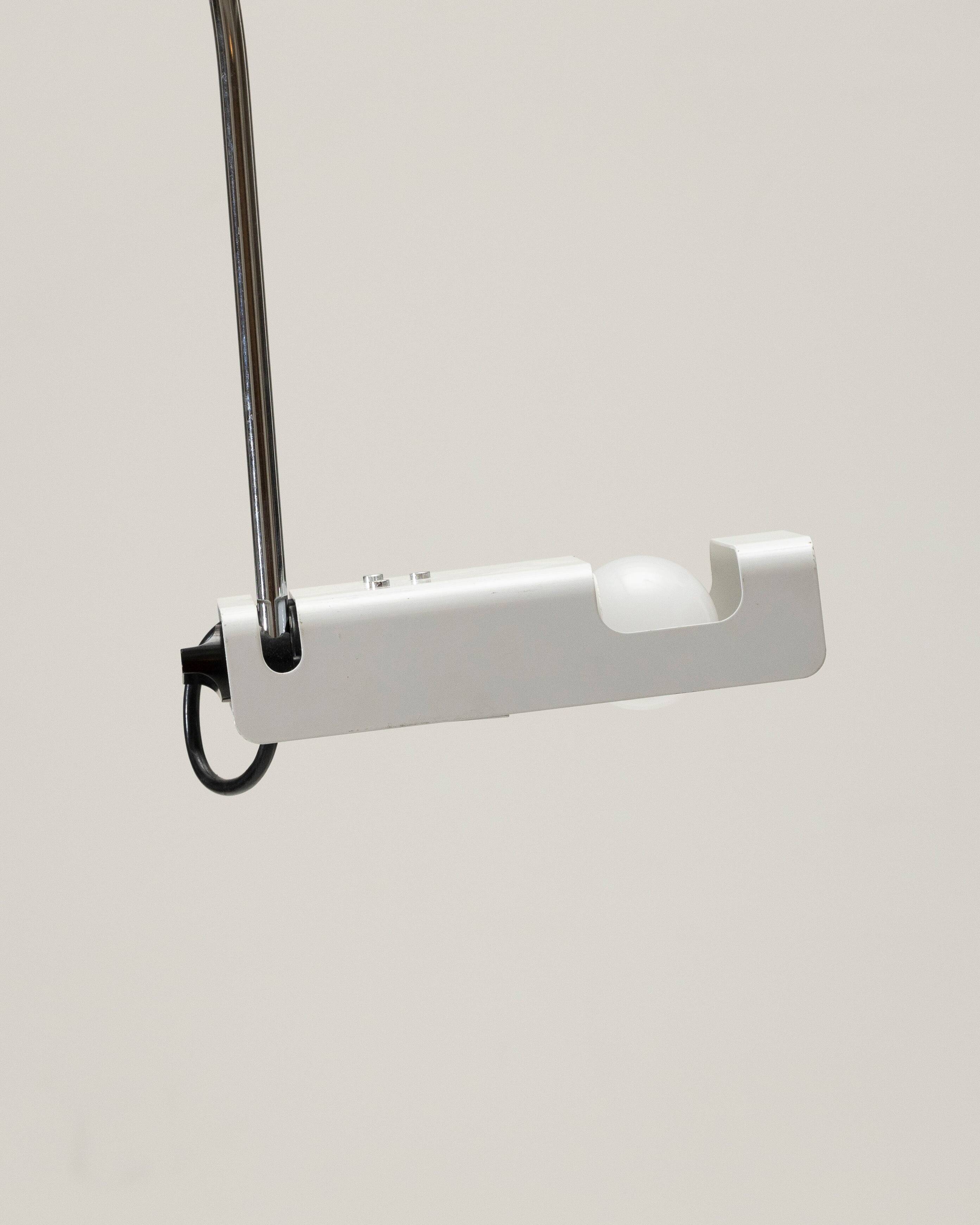 SPIDER DESK LAMP, JOE COLOMBO, 1960s