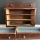 Miniature wooden master cabinet, 19th century