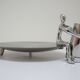Coupe en laiton chromé design par Mukul Goyal