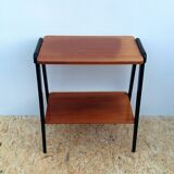 Console vintage pieds noirs
