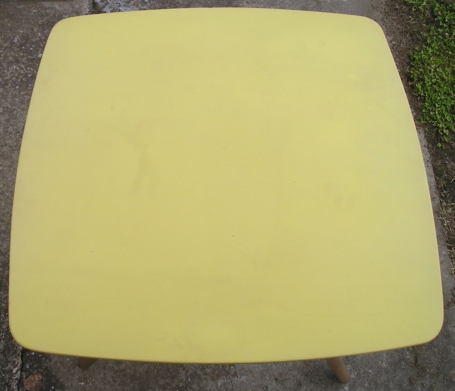 Steiner Bow Wood Table 1960