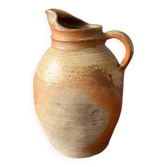 Old stoneware jug