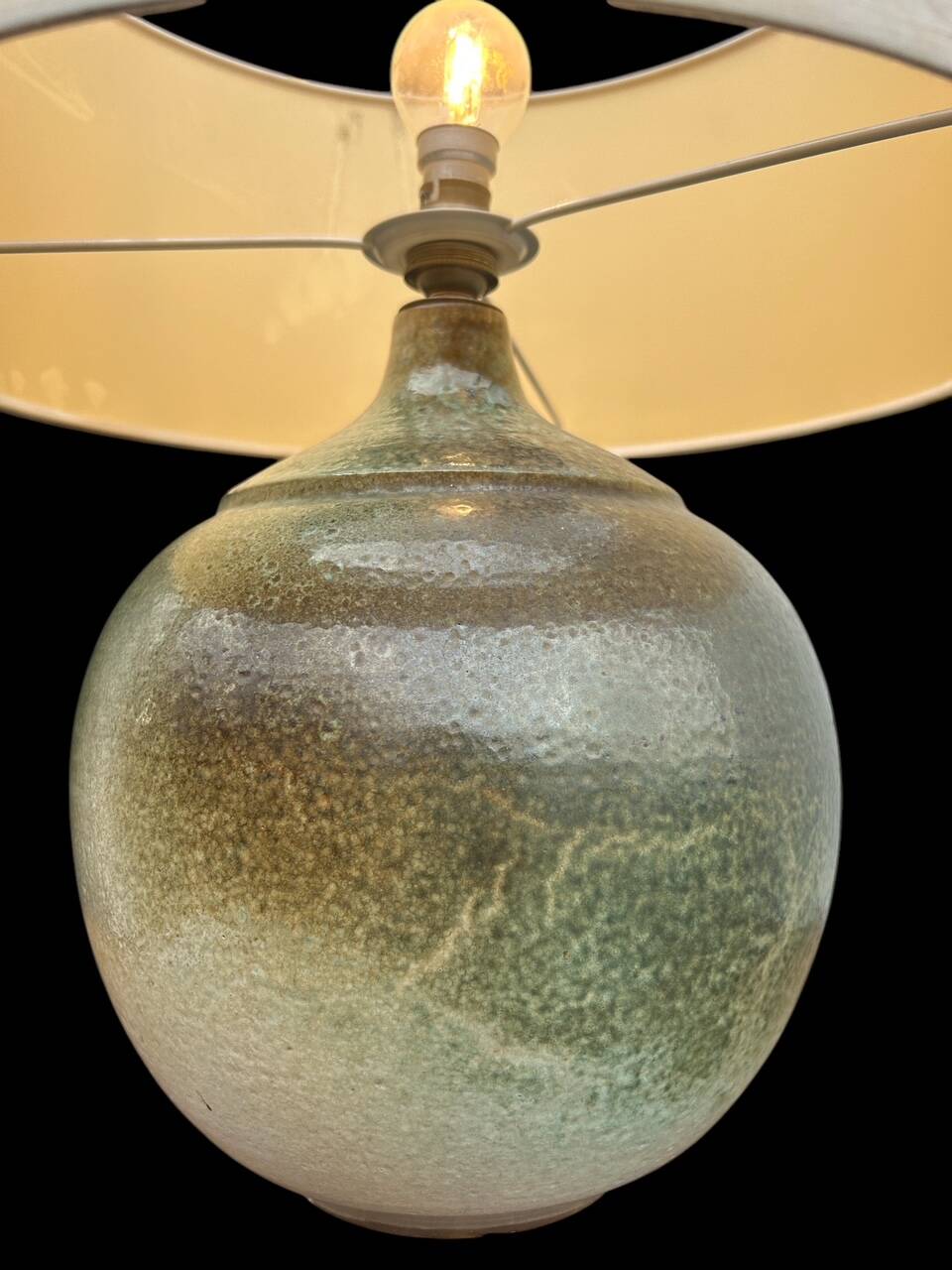 Ceramic lamp Dany and Michel Woop