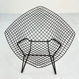 Diamond Bronze armchair by Harry Bertoia for Knoll, 1990
