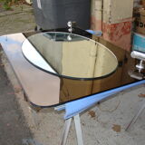 Large mirror light around 1970