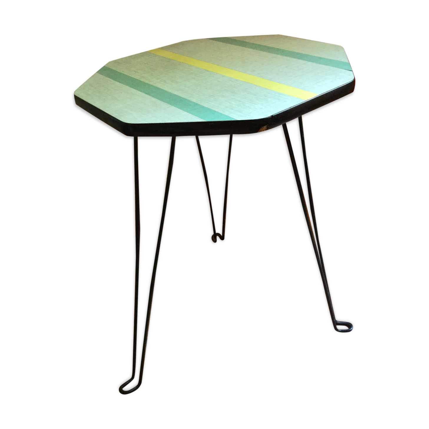 Coffee table tripod vintage