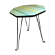 Table basse tripode vintage