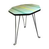 Table basse tripode vintage
