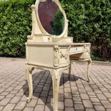 Antique dressing table with chair, 1920