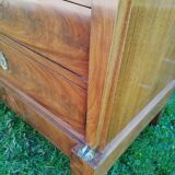 Commode ancienne Empire, plateau en marbre