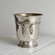 Small silver-plated ice bucket