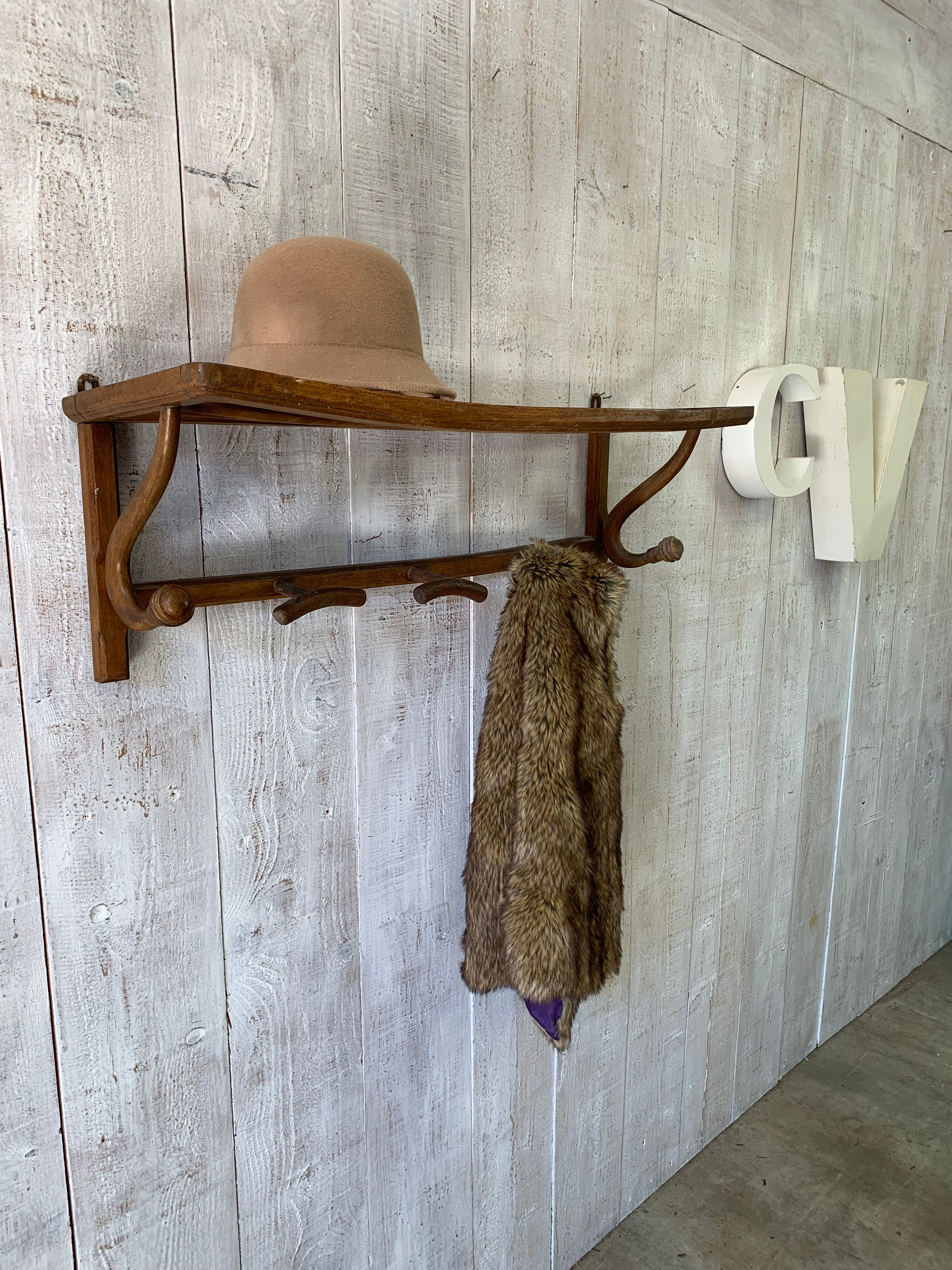 Vintage coat rack