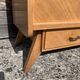 PRODUCT BHV - French row in blond oak of the 60s