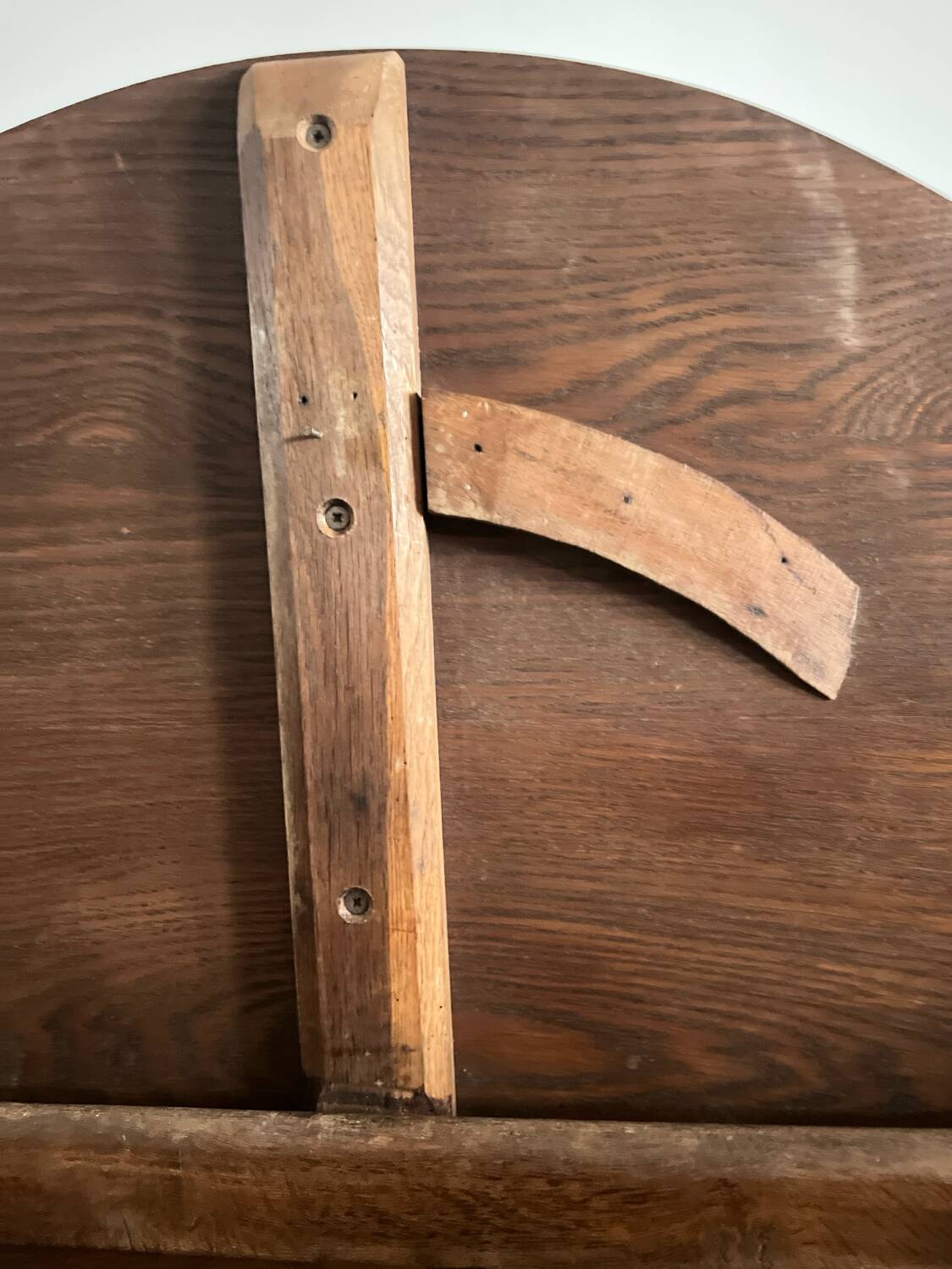 Old winegrower's table