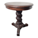 Pedestal table, oak coffee table