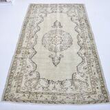 Turkish Oushak Handknotted Carpet sku 3346