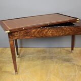 19th Century mahogany Tric Trac game table