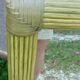 Rattan mirror Roche Bobois Maugrion vintage 1970-80
