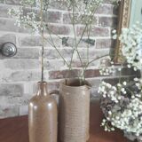 Sandstone vase and pitcher