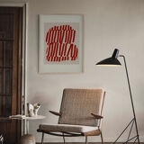 Abstract giclee art print, 50x70cm