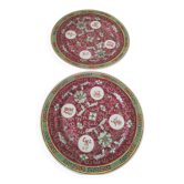 Ensemble assiettes chinoises