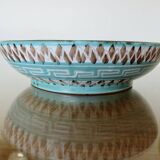 Large salad bowl by Robert Picault, signed