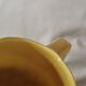 Pichet jaune abeille