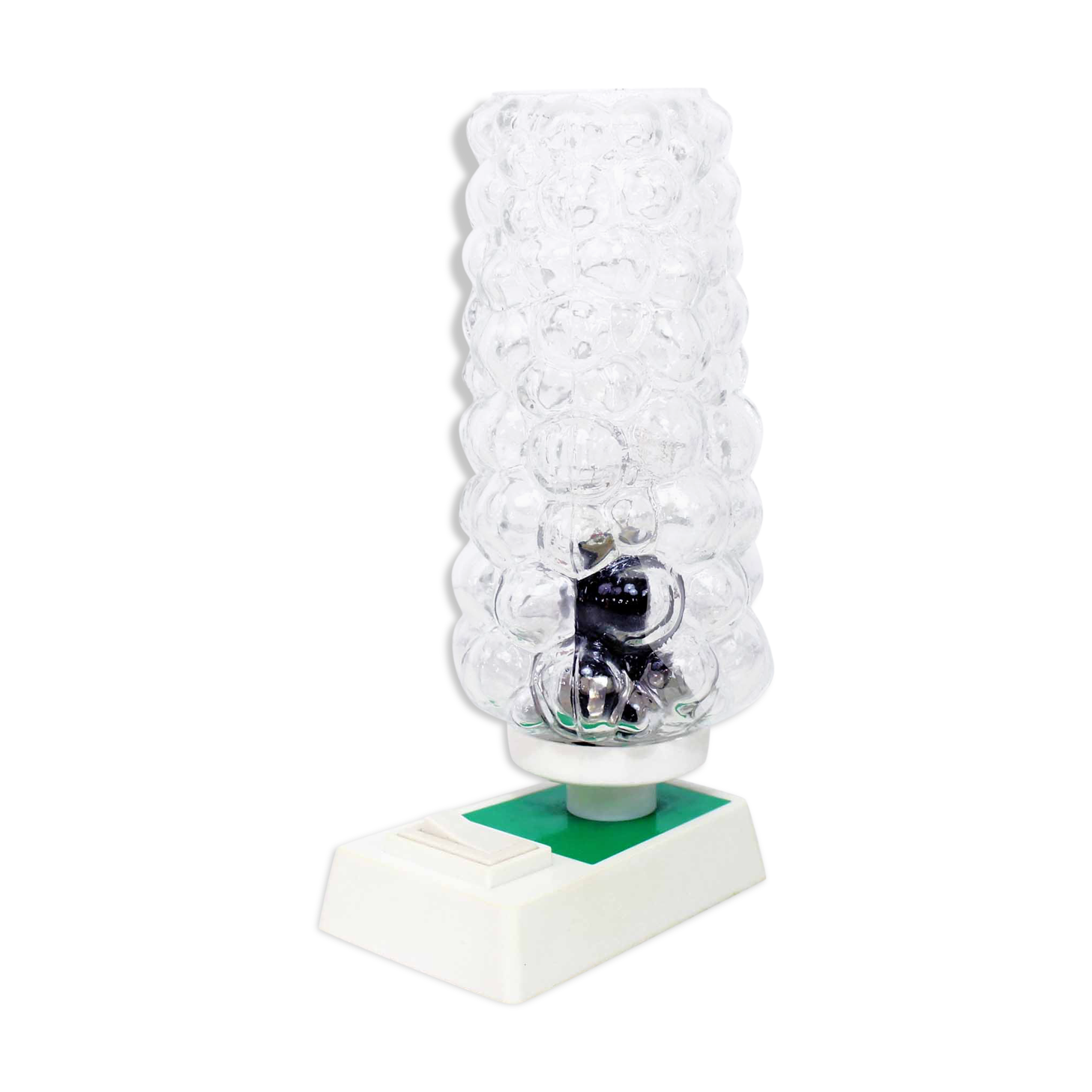 60s Bedside or table lamp, grape cluster