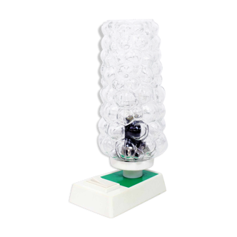 60s Bedside or table lamp, grape cluster